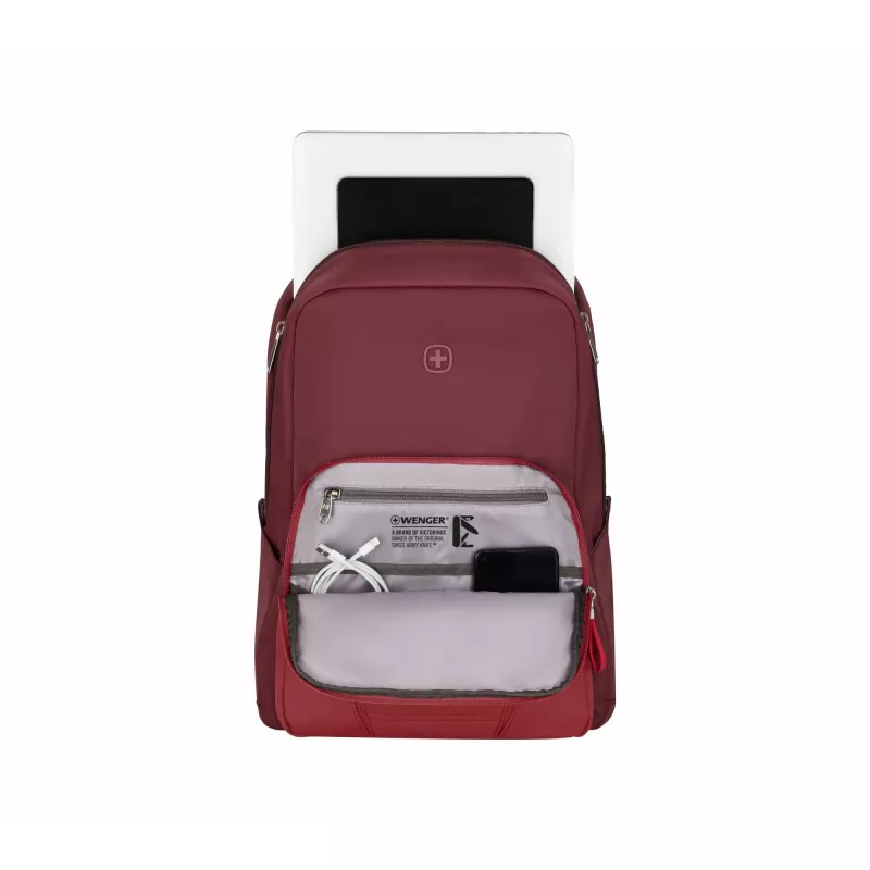 Kuprinė kasdieninė Wenger SwissGear Motion raudona nailoninė