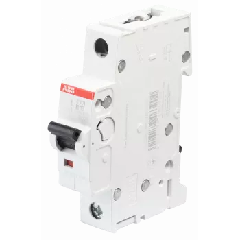Automatinis jungiklis ABB S201-B16 W/O ACC. - B tipo - 6000 A - IP20 - IP40