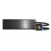 CPU aušintuvas MONtech HyperFlow Digital 360 juodas, 360 mm, skystas