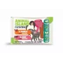 ANIMAL ISLAND jautienos/kalakutienos katės maistas paketėliuose 4x100g