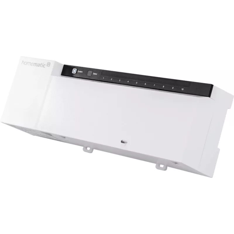 eQ-3 Homematic IP HmIP-FAL230-C10 - Valdiklis grindiniam šildymui - belaidis - 868,3 MHz, 869,525 MHz (142981A0)
