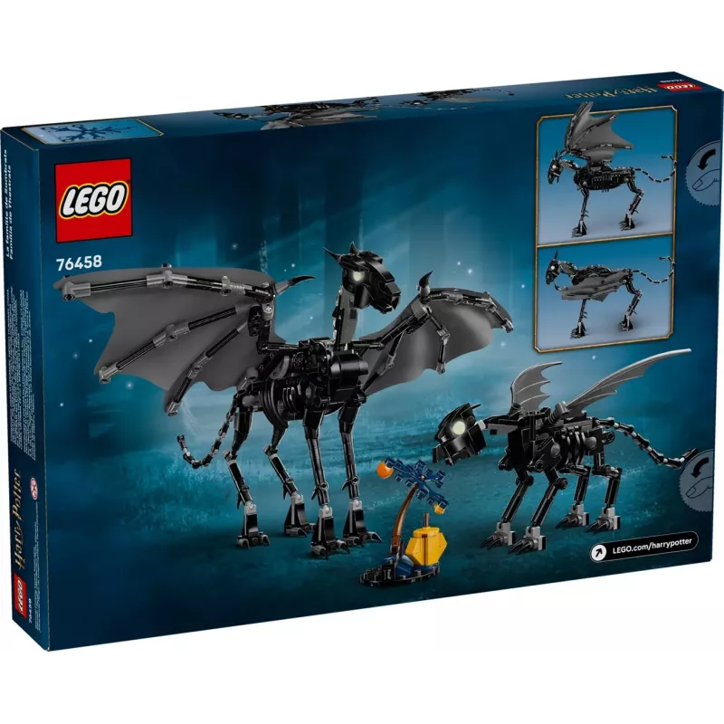 LEGO HARRY POTTER 76458 Thestralų šeima
