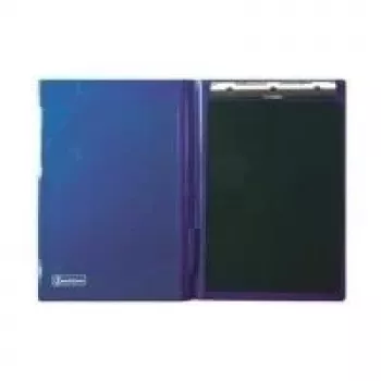 AVERY Zweckform segtuvas su spaustuku, A4, PVC plėvelė, mėlyna, skirtas Quick-Disconnect rinkiniams (2301)