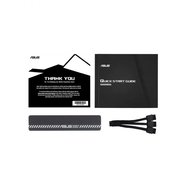 Vaizdo plokštė ASUS GeForce RTX 5080 16 GB GDDR7 PCIe 5.0, 256 bitų, 3 ventiliatoriai, maks. raiška 7680×4320