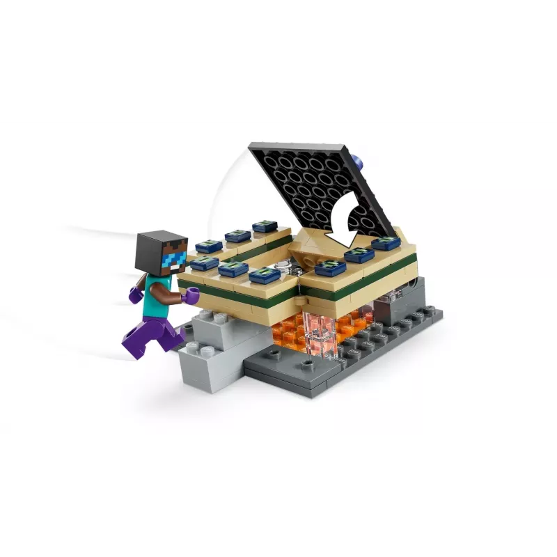 LEGO MINECRAFT 21584 Kelionė per Nether ir End portalus