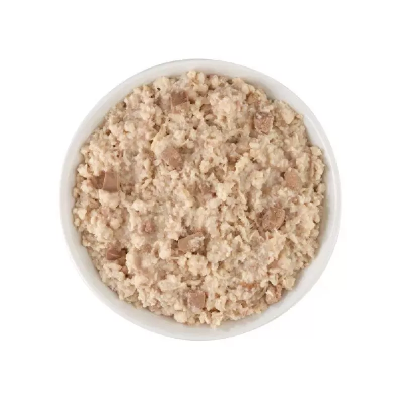 Šlapias kačių ėdalas Agras Pet Foods Schesir Baby in Brühe 70 g – vištiena, be grūdų, jaunoms katėms