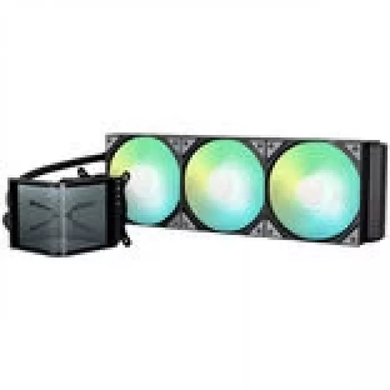 PHANTEKS Evolv X2 + TRYX PANORAMA SE ARGB pilnas skysčio aušinimo komplektas - juodas, 360 mm