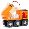 Brio World prekinio traukinio pradžios rinkinys su kranu
