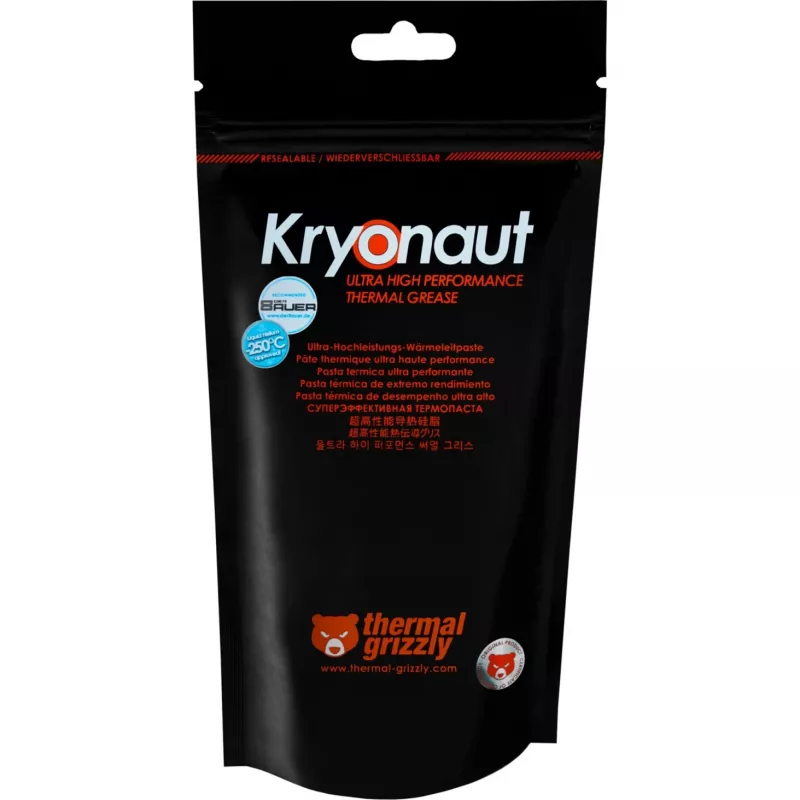 Terminis tepalas Thermal Grizzly Kryonaut 12.5 W/m·K 37 g