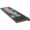 Logickeyboard LKB-PPROCC-A2M-UK klaviatūra USB QWERTY angliška juoda