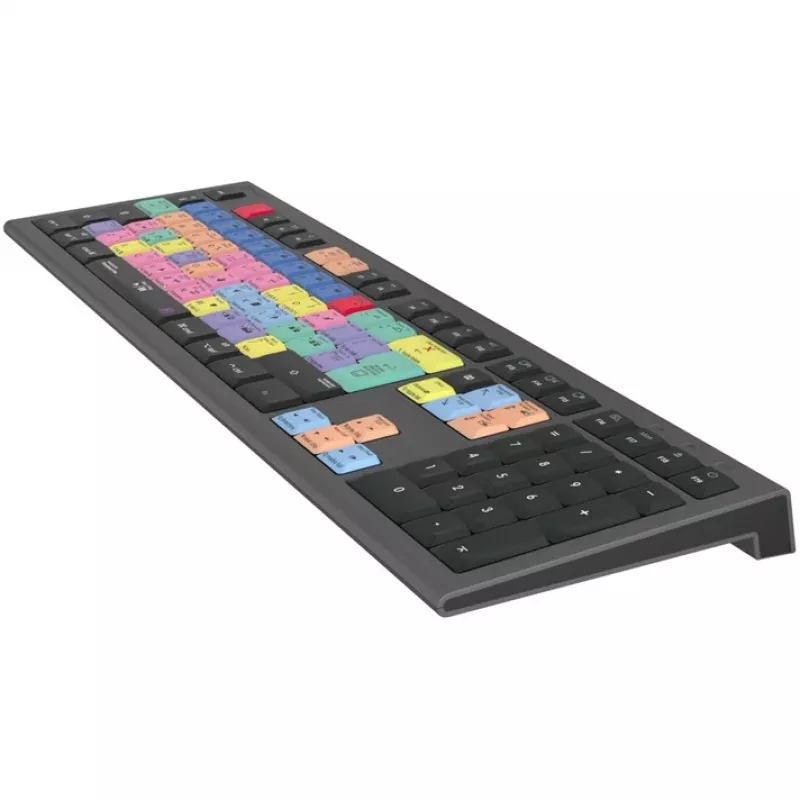 Logickeyboard LKB-PPROCC-A2M-UK klaviatūra USB QWERTY angliška juoda
