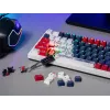 Žaidimų pelė A4Tech Bloody S98 USB Sports Navy su BLMS Red Plus jungikliais