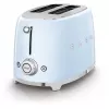 Smeg 50's Stiliaus Skrudintuvas TSF01PBEU Pastelinė Mėlyna