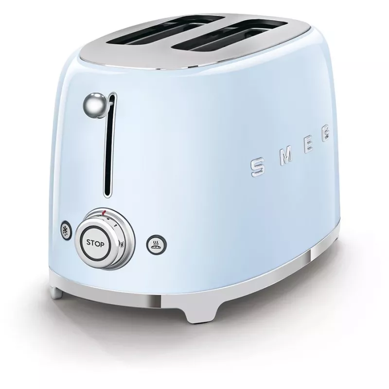 Smeg 50's Stiliaus Skrudintuvas TSF01PBEU Pastelinė Mėlyna