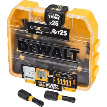 Antgalis atsuktuvui DeWALT DT70558T-QZ Ilgis 25 mm Kiekis 25 vnt