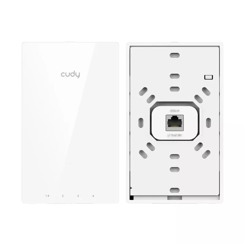 Cudy Punto Di Accesso Da Wall AC1200 Gigabit, belaidis prieigos taškas