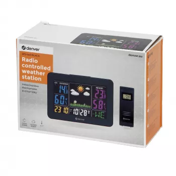 Skaitmeninė orų stotelė Denver WS-540BLACK