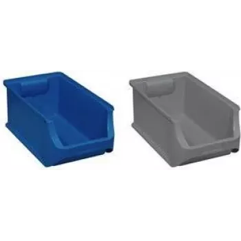 Plastikinė dėžė smulkioms detalėms allit ProfiPlus 456273, 355×205×150 mm, pilka