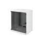DIGITUS Compact Series DN-19 12-U-S-1 - Sieninis tinklo spintas - šviesiai pilkas, RAL 7035 - 12U - 48,3 cm (19 inch) (DN-19 12-U-S-1)