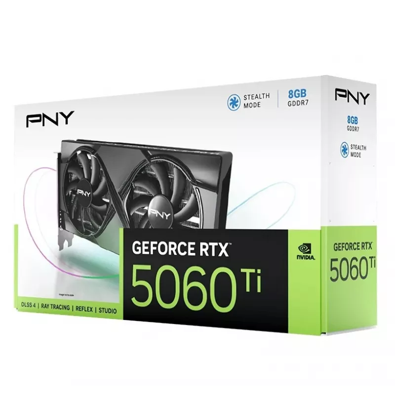Vaizdo plokštė GeForce RTX 5060 Ti 8 GB GDDR7
