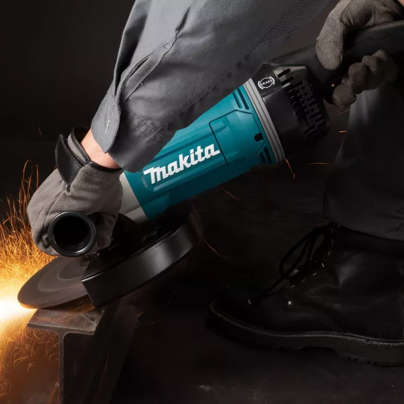 Kampinis šlifuoklis Makita GA9070X1 6600 aps./min 2400 W 3.6 kg