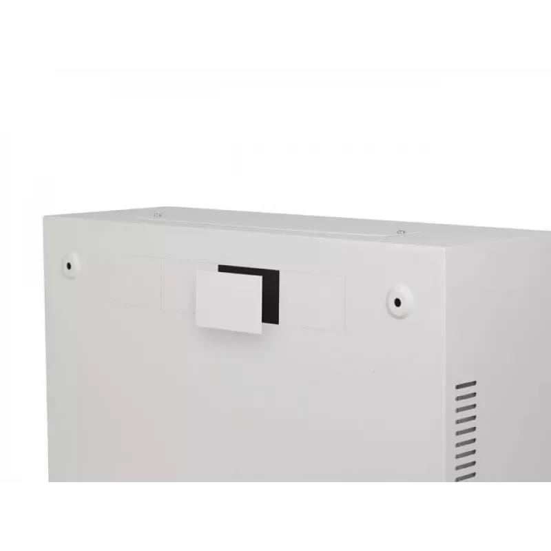 Spintelė Rack Lanberg 19 inch 4U+3U 540x200mm, žemo profilio, pakabinama, pilka