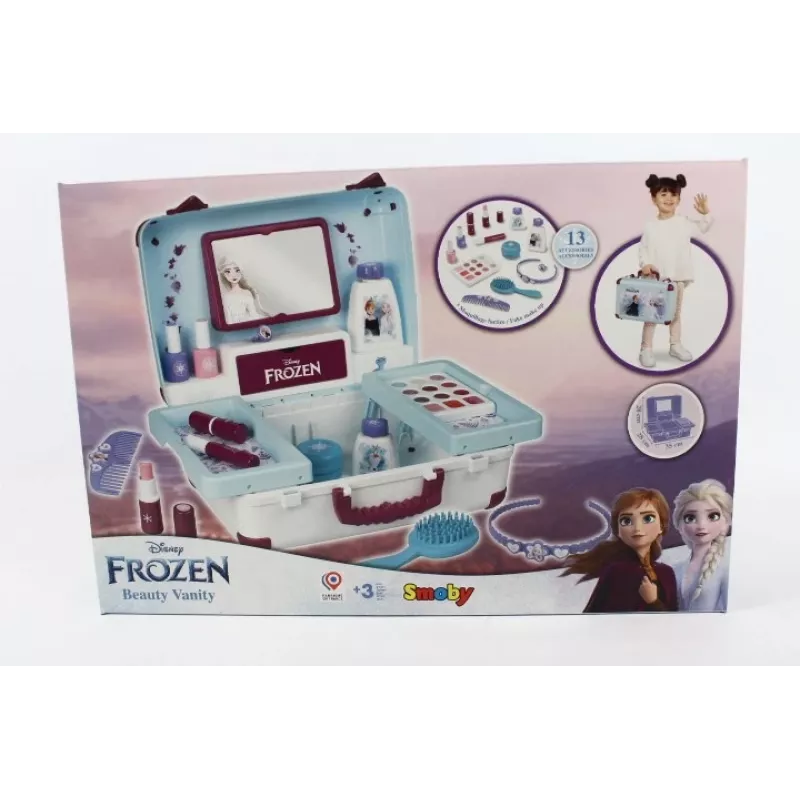 Smoby Frozen grožio stalas