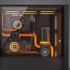 Corsair iCUE Link XD6 RGB Elite siurblys ir rezervuaras