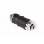 Greitasis jungiklis vandens blokams Alphacool ES 13876 (žalvaris, nikelis, plastikas, juoda/chromas)