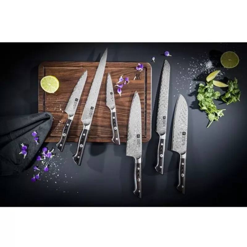 Santoku peilis ZWILLING TANREI 18 cm