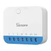 Sieninis valdiklis / reguliatorius Sonoff MINI-ZBDIM Zigbee – kompaktiškas įmontuojamas modulis šviestuvams