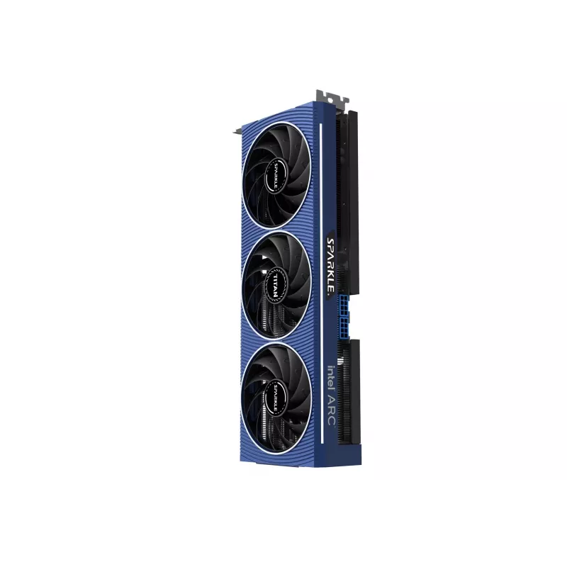 Vaizdo plokštė Sparkle Arc A750 TITAN OC Edition – 8 GB GDDR6, 256 bit, PCIe 4.0, 2200 MHz