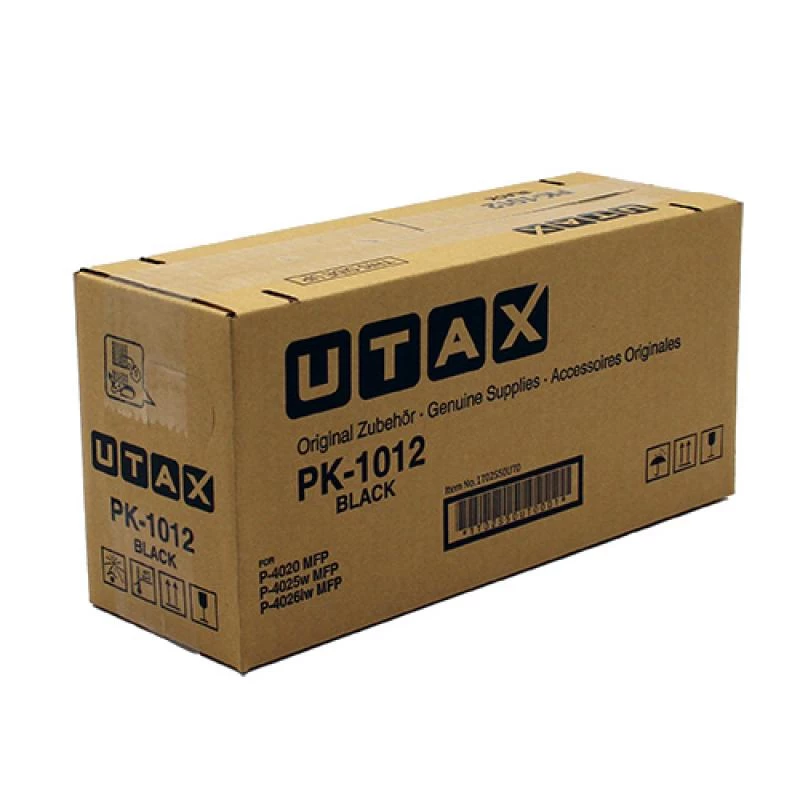 Utax Toner PK-1012 (originalus, juodas)