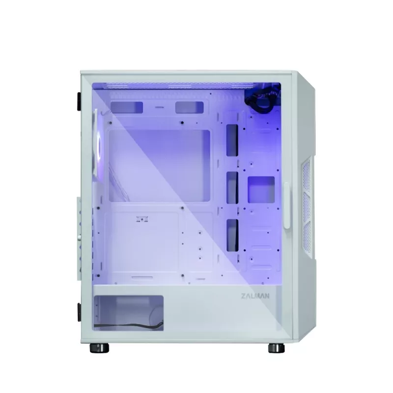 Korpusas Zalman I3 NEO ARGB WHITE Midi Tower