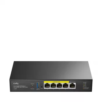 Belaidis maršrutizatorius Cudy C200P, dvejų juostų, 300 Mbps, Gigabit Ethernet, USB 3.0, metalinis korpusas