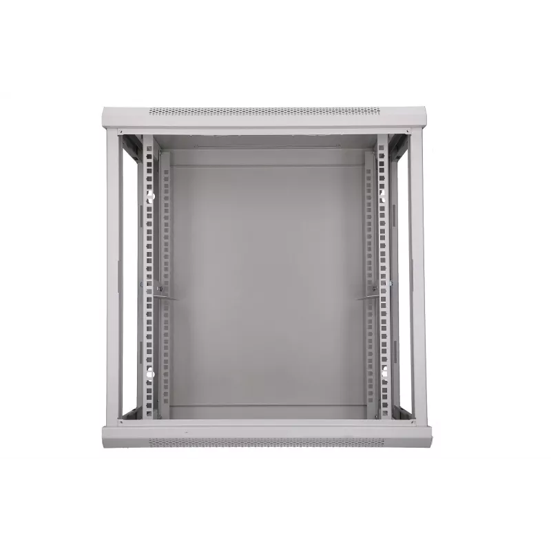 Sieninis tinklo spintos korpusas Extralink 12U 600x600 pilkas