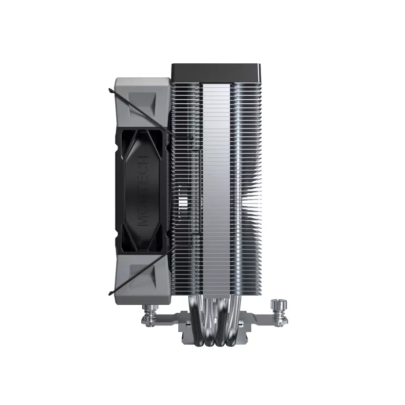MONECH NX400 (B) juodas CPU aušintuvas daugializdžiam