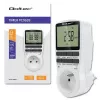 Elektroninis laikmatis QOLTEC PC0628 su LCD ekranu, 24 valandų atgalinis skaičiavimas
