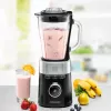 Stovimas blenderis Rommelsbacher MX 1260 – 1200 W, 1,5 l, juodas/nerūdijantis plienas