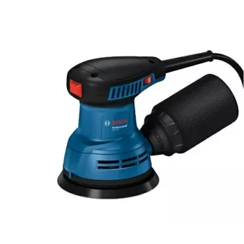 Šlifuoklis orbitinis Bosch GEX 125, 125 mm, 290 W – atsitiktinio judesio apdailinis šlifuoklis