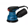 Šlifuoklis orbitinis Bosch GEX 125, 125 mm, 290 W – atsitiktinio judesio apdailinis šlifuoklis