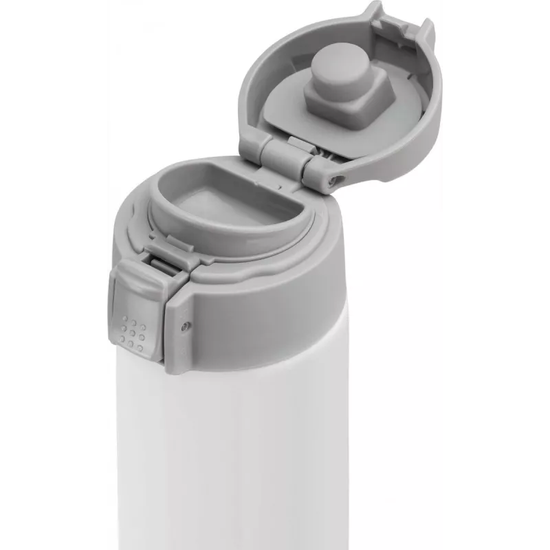 ZWILLING THERMO termosas – kelioninis puodelis, dvigubos sienelės izoliacija, 450 ml, 22,8 cm, baltas