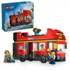 LEGO City Raudonas dviaukštis apžvalginis autobusas 60407