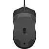 HP laidinė pelė 105, ambidekstrinė, optinė, USB-A, 1600 DPI, juoda