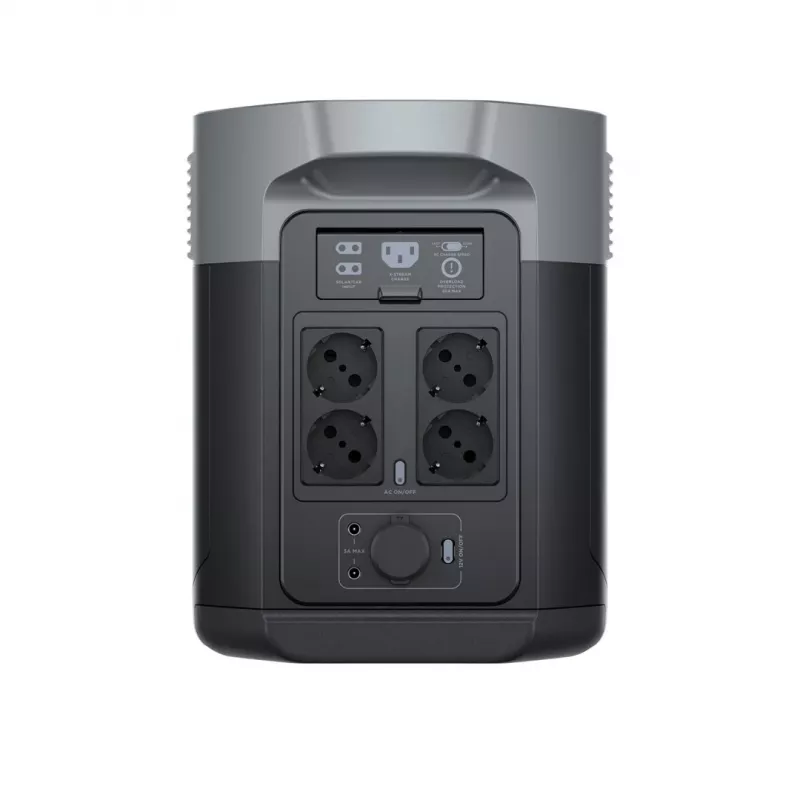 EcoFlow DELTA 2 Max nešiojama elektrinė (LiFePO4) 2400 W 23 kg