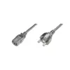 Maitinimo laidas Digitus AK-440101-018-S