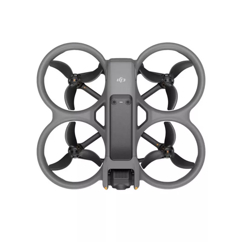 DJI Avata 2 „Fly More“ komplektas su 1 baterija – 4 rotoriai, 12 MP, 3840 x 2880 pikseliai, juoda