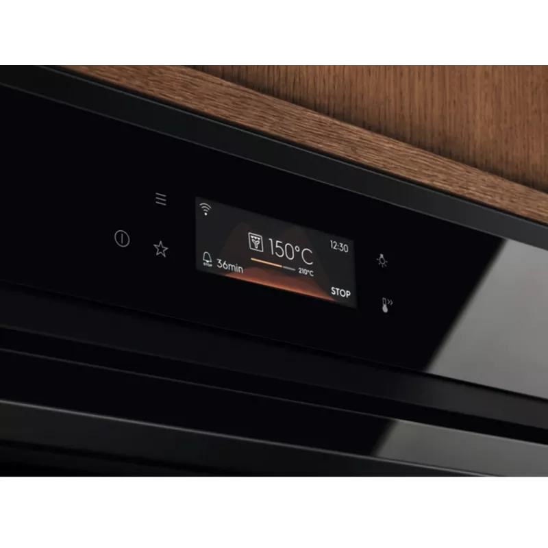 Įmontuojama orkaitė Electrolux EOE8P39H juoda, pirolitinė, elektrinė, daugiafunkcė