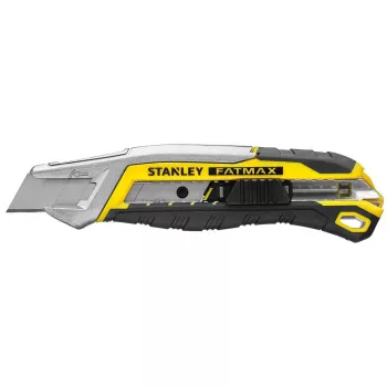 Pjovimo peilis Stanley FATMAX FMHT10594-0 Juodas Nerūdijantis Plienas Geltona 18mm Plotis 165mm Ilgis