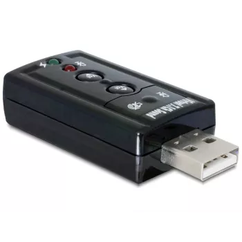 Išorinė garso plokštė DeLOCK 63926 7.1 kanalų USB